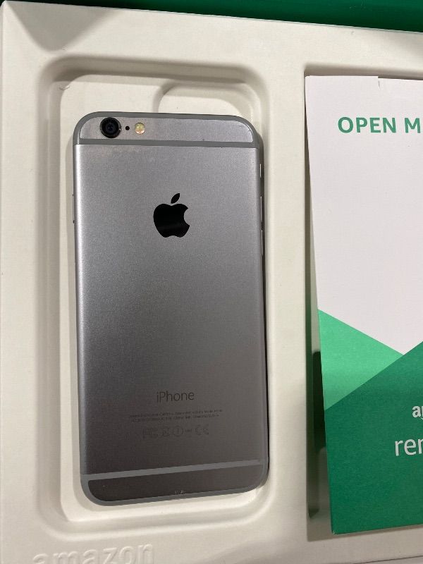 Photo 1 of  iPhone 6s Gray