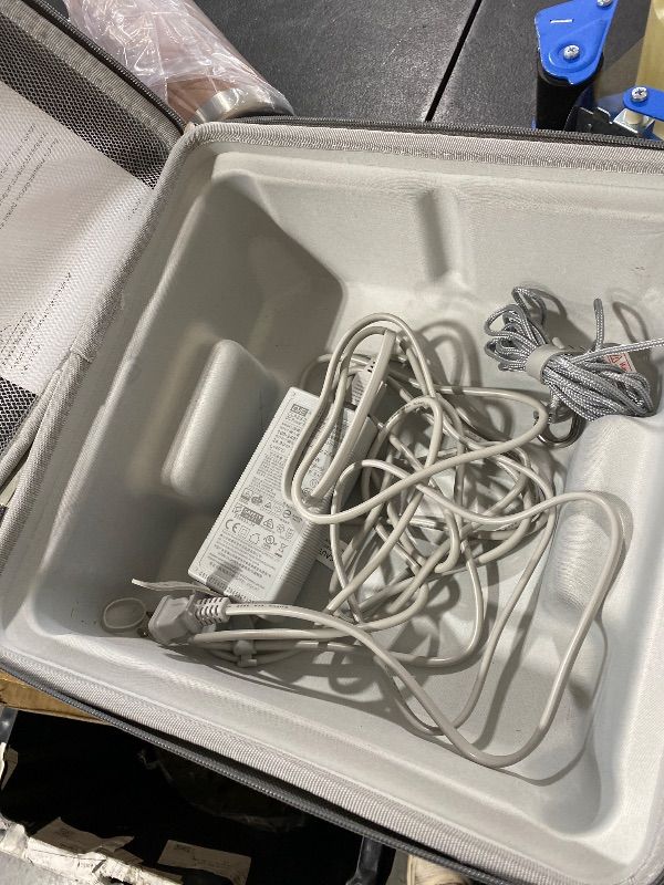 Photo 1 of ECOVACS WINBOT Mini Window Cleaning Robot - Compact Design, Dual Nozzles with Ultrasonic Spray, 9-Stage Protection System, Intelligent Path Planning, 3 Cleaning Modes, Anti-Slipping System
