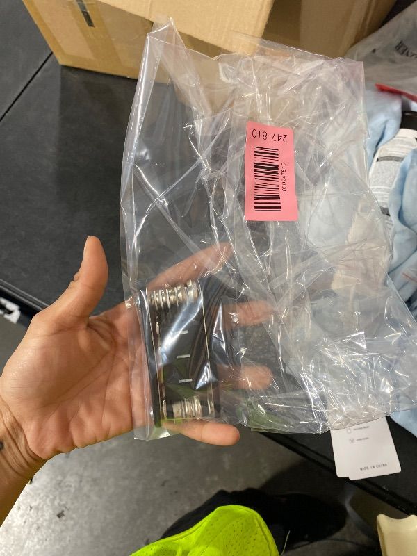 Photo 1 of 11-Piece Large Folding Hex Key Set SAE (3/32"-1/2"), Heavy Duty Allen Wrench Set, Portable Tool for Archery, Bike Repair, Furniture, and Basic Home Maintenance (Red)