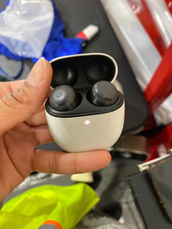 Photo 1 of Google Pixel Buds Pro black pixel bu pro