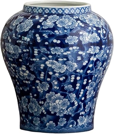 Photo 1 of Rustic Decor Vases, Style Vase Decorative Vases for Home Dining, Entryway Table Centrepieces, Ornaments for Hotels, Restaurants(Size:13.5 * 15.5CM)