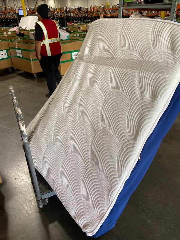 Photo 1 of PurrJoys 12 Inch Firm Queen Mattress,Queen Size MattressCooling Memory Foam with Washable Zipper Cover, Pressure Relief & Firm Support, Easy Setup