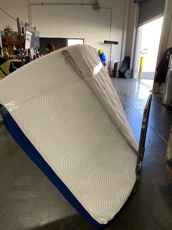 Photo 1 of PurrJoys 12 Inch Firm Queen Mattress,Queen Size MattressCooling Memory Foam with Washable Zipper Cover, Pressure Relief & Firm Support, Easy Setup