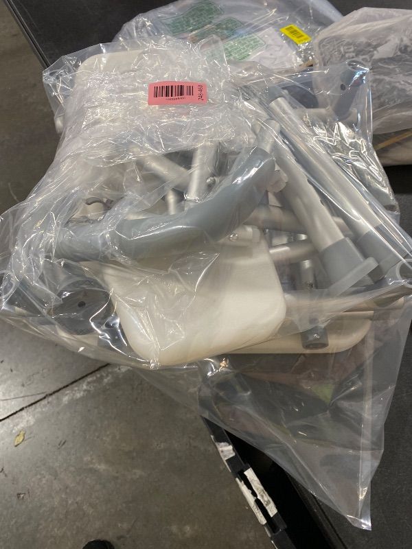 Photo 1 of MISSING LEGS -----------------------------------------------------------------Swivel Shower Chair with Arms and Back, 450lbs Heavy Duty Shower Chair for Elderly and Disabled, Handicap Shower Chairs for Inside Shower Stool & Bath Tub Seat for Adults