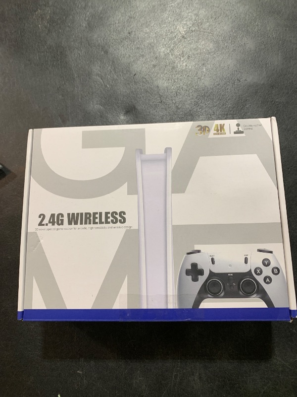 Photo 1 of FCHOZY 2026 Upgraded Retro Gaming Console, Nostalgia Game Stick Pro, Classic Video Games with 4K HDMI, 20,000+ Games and 23 Emulators, Upgraded Dual 2.4G Wireless Controllers 64GB