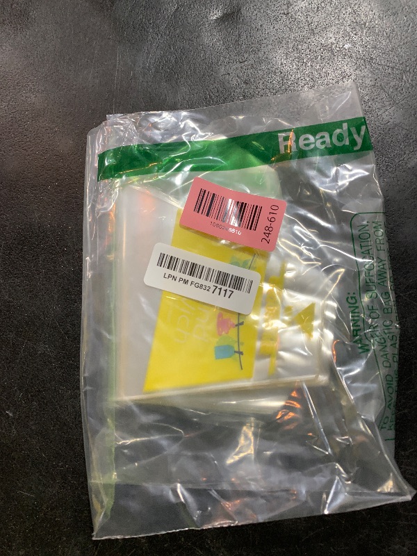 Photo 1 of 100 Pcs Triangle Sandwich OPP Packaging Bags, Easy Tear Design, Packaging Bags for Triangular Cakes, Triangular Bread, Cute Printing, 3 Patterns Available (Yellow)