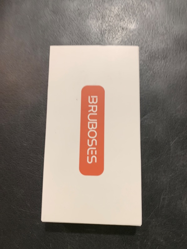 Photo 1 of BRUBOSES Smart Watch for Men Military Answer/Make Call 2.01? Display 170+ Sports Modes Fitness Smart Watch IP68 Waterproof 30 Days Standby Smartwatch for Android iOS Black (2 Straps)