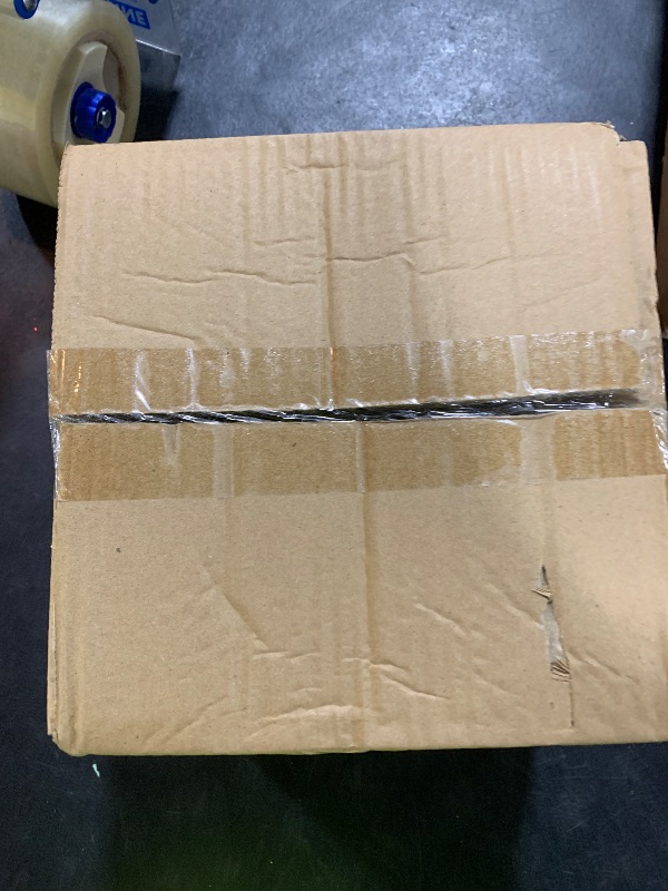 Photo 1 of Cryozeo 6PCS Buffet Risers, Food Risers for Buffet Table, Display Stand Shelf for Party Catering Dessert Collectibles, White Acrylic Nesting Boxes for Food Display (Size 8" 7" 6" 5" 4" 3")