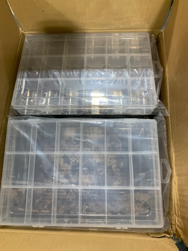 Photo 1 of Piscifun Fishing Backpack with 2 Rod Holders & 4 Tackle Boxes, Large Tackle Storage Bag With Rain Cover for Fishing Gear, Digital Camouflage