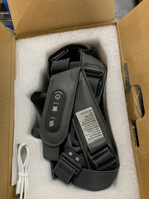 Photo 1 of Etekcity Cordless Neck Massager for Pain Relief Deep Tissue, Shiatsu Shoulder Massager with Heat, Massage Tools for Back, Trapezius, Lymphatic Drainage, Relaxation Therapy for Him&Her,Women,Men,Cadeo