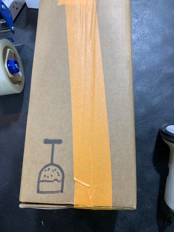 Photo 1 of 11 Inch Tall Matt Black Ceramic Vase for Flowers & Pampas Grass, Classic Rustic Style Decorative Vases for Home Decor Table Centerpieces