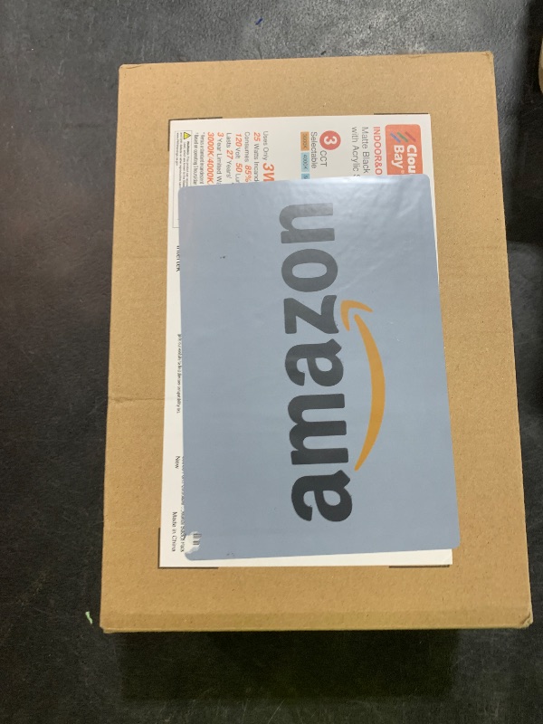 Photo 1 of CLOUDY BAY Dimmable Upgraded 3 Color 120V LED Indoor Outdoor Step Light,3000K/4000K/5000K 3W 55lm,Stair Light,Metal Black,6 Pack