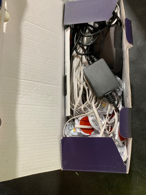 Photo 1 of 150FT Permanent Outdoor RGB Lights - Waterproof Smart LED Eaves Lights with App/Remote Control, Music Sync & DIY Scenes, Perfect for Christmas, Halloween, Parties & Daily Decor, Ideal for House Roof