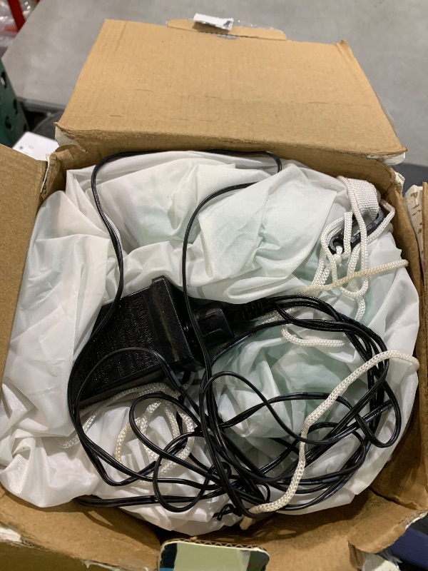 Photo 1 of Joiedomi Christmas Inflatable Merry Christmas Sign with Santa, Reindeer & Gingerman, Christmas Inflatable Decoration with Build-in LEDs for Xmas Party Outdoor Yard Garden Lawn Winter Decor