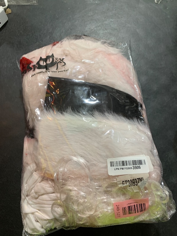 Photo 1 of EraSpooky Santa Claus Costume For Men Adult- 7PCS Santa Outfit Christmas