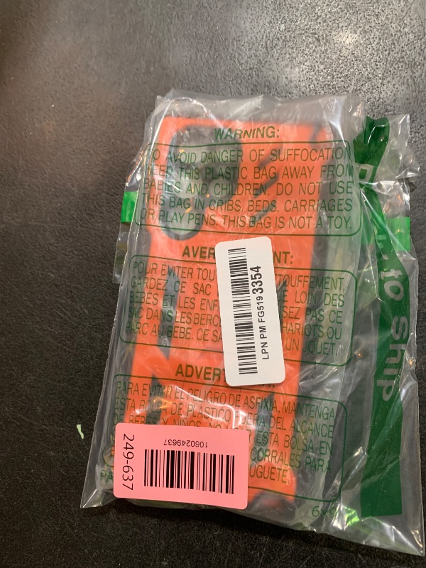 Photo 1 of FNTCASE for Samsung Galaxy S22 Ultra Case: Built-in Screen Protector&Kickstand Full-Body Dual Layer Rugged Military Grade Shockproof Protection Heavy Duty Protective Phone Cover 5G-Orange