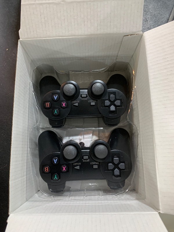 Photo 1 of Kinhank Super Console X2 Pro Retro Game Console with 60000+Games,Video Game Console EmuELEC 4.5&Android 9.0 in 1,Compatible with 65+ Emulators,2 Controllers