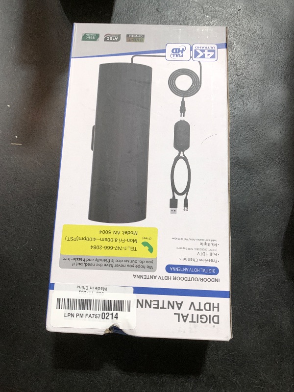 Photo 1 of 3200+ Miles Range TV Antenna