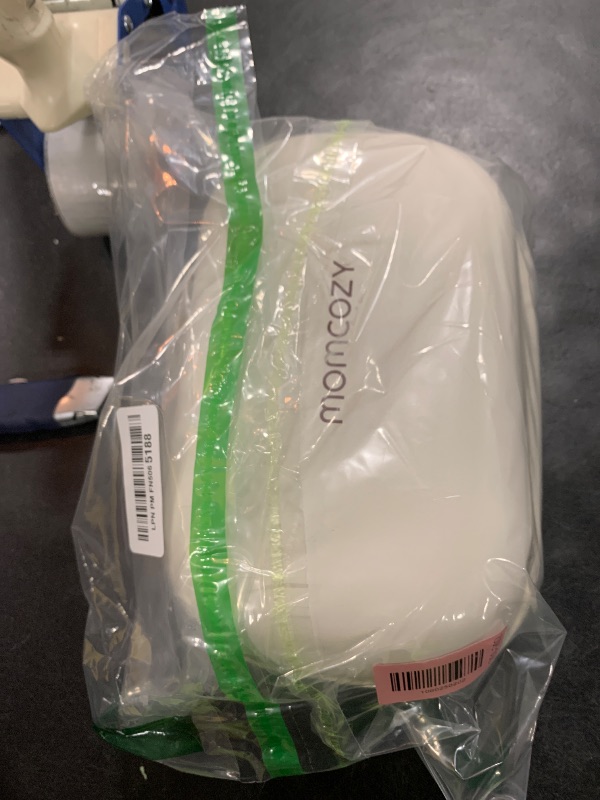 Photo 1 of Momcozy Wearable Breast Pump, Hands Free Upgraded Mobile Flow | M9, App Discreet Control with Personalized Multi-Modes & 15 Levels, Wearable Breast Pump 24mm, 2 Pack Cozy Red