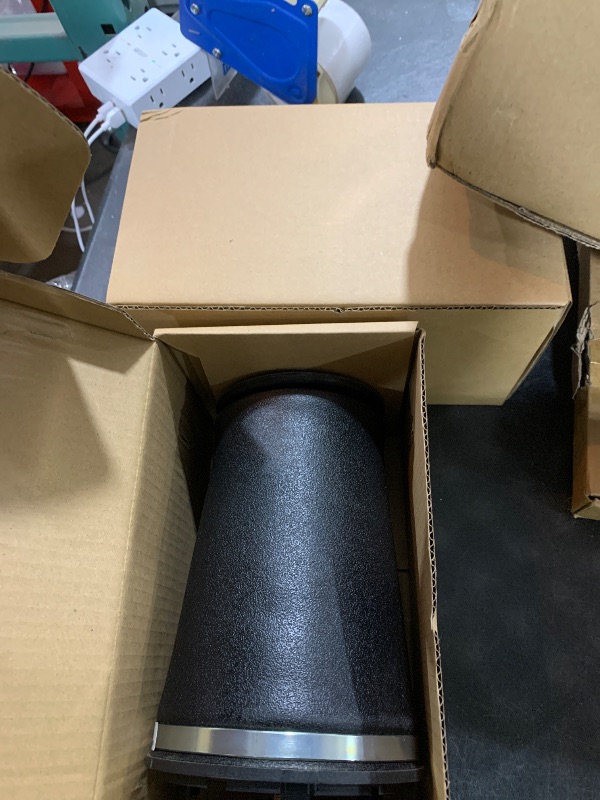 Photo 1 of JDMON 2PC Rear Air Spring Suspension Bag Absorber Compatible with 2002-2009 Chevy Trailblazer GMC Envoy, 2003-2008 Isuzu Ascender Buick Rainier, Oldsmobile Bravada, SAAB 9-7X, 15125532, 15276029