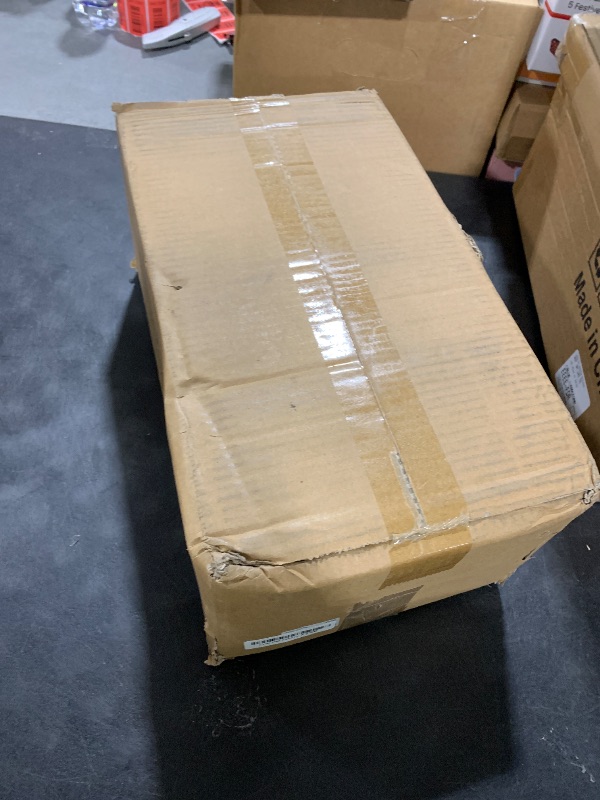 Photo 1 of 4 Pack Traffic Delineator Post Cones with Weighted Base & Reflective Collars, Adjustable Green Safety Barrier with Plastic Chains for Parking Lot Driveway Road