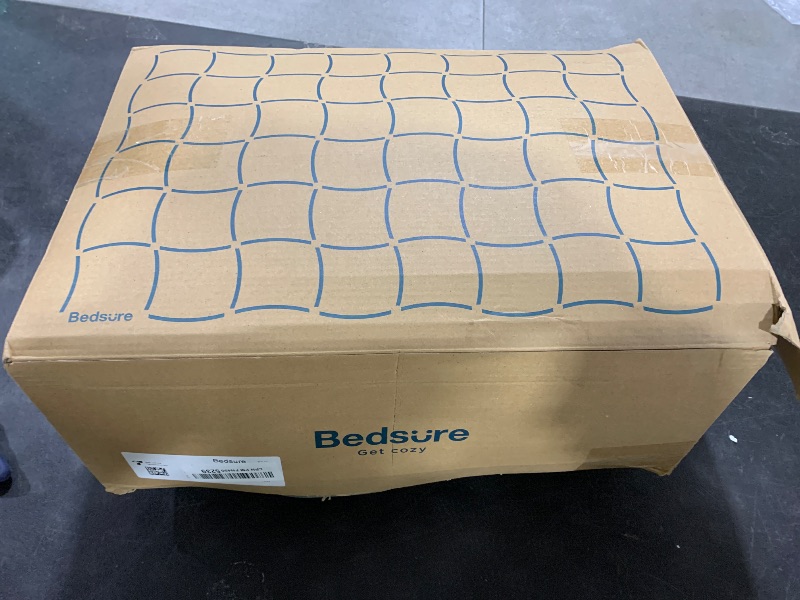 Photo 1 of Bedsure Gentlesoft 2-in-1 Queen Comforter Set and Detachable Fluffy Blanket, Cream White Bedding Set for All Season Use, SnapTech Design for Space Saving (Includes 2 Pillow Shams, 2 Pillowcases)