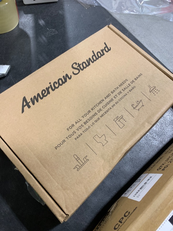 Photo 1 of American Standard 1340119.002 Pillar Tap Metering Faucet with Extended Spout 0.5 GPM, Chrom