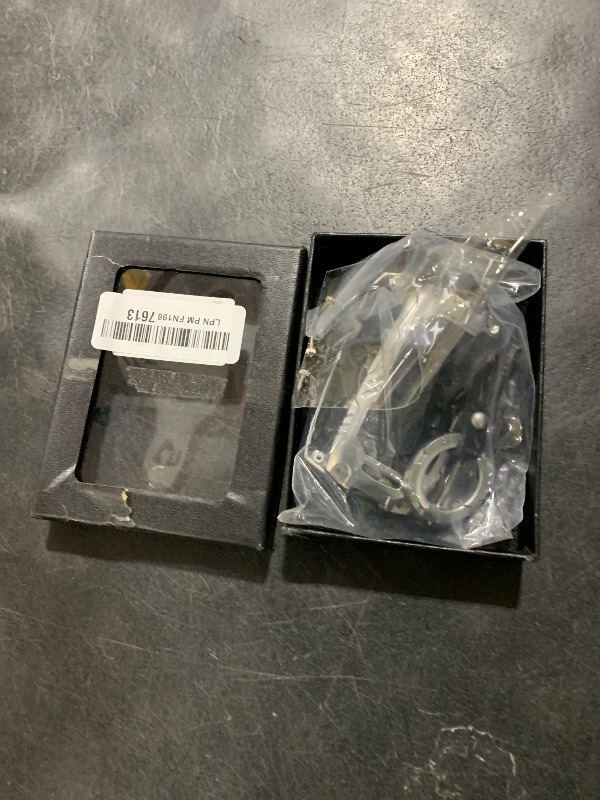 Photo 1 of Aoocar Mech Style Heavy Metal Key Fob Cover, Compatible with Mazda 2019-2025, Fit for CX-5 CX-8 CX-9 CX-30 CX-50 CX-70 CX-90 3 6 MX30 MX5 etc, Zinc Alloy Key Case Protector (Silver, 1 PCS)