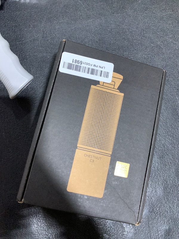 Photo 1 of TIMEMORE Chestnut C3S Pro Manual Coffee Grinder, Stainless Steel S2C Conical Burr Coffee Grinder, Hand Coffee Grinder with Foldable Handle, Adjustable Grind Setting for Travel/Camping/Home, White