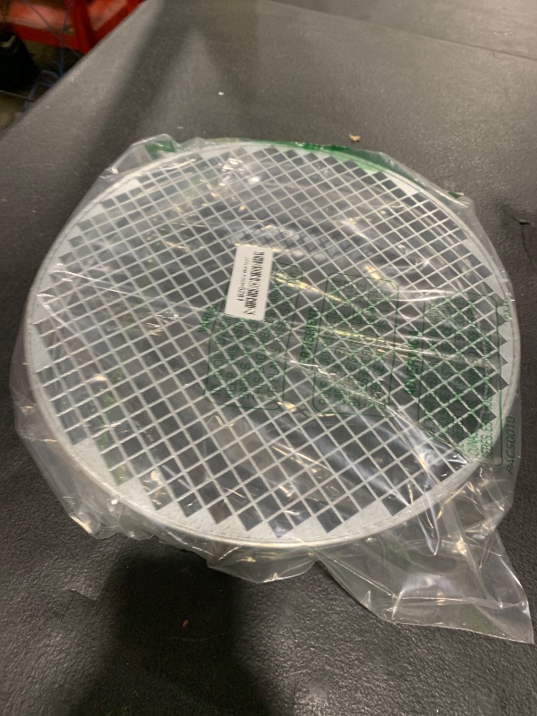 Photo 1 of Vent Systems 10” Inch Galvanized Steel Round Vent Cap – Heavy-Duty with Built-in Protective Mesh Screen – For Dryer Vents, Exhaust Pipes, and Round Ducts – Closure Fitting for Indoor and Outdoor Use