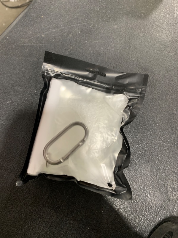 Photo 1 of ?with Safety Lock? for Beats Fit Pro Case Cover,Cleaner Kit for Beats Fit Pro,Accessories with Anti-Lost Keychain/Silicone Wrist Strap(Clear)