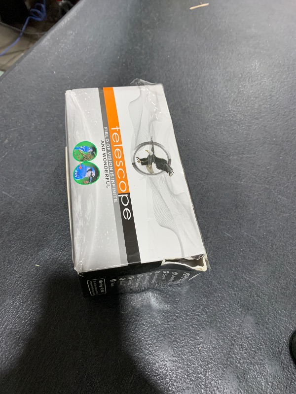 Photo 1 of Gifts for Men 40x60 Monocular Telescope with Smartphone Adapter, Telescope for Adults High Powered, Monocular for Adults, Compact Low Light Vision for Wildlife, Hunting, Camping, Travel