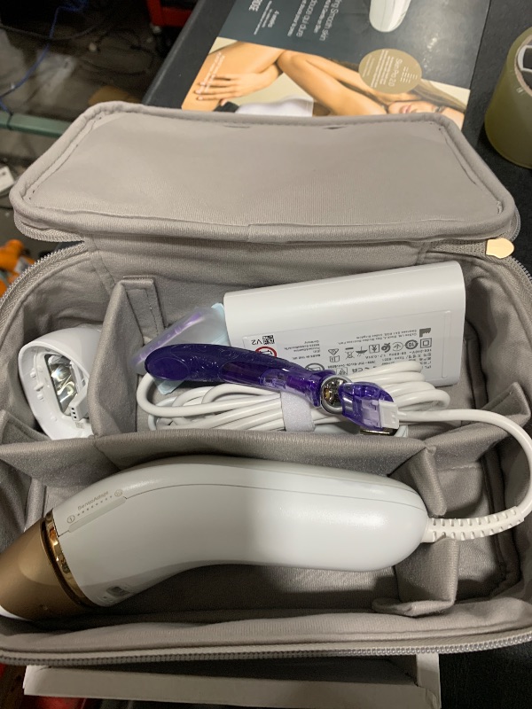 Photo 1 of Braun IPL Silk·Expert Pro 5 PL5157 Latest Generation IPL, Permanent Visible Hair Reduction, at-Home Hair Removal System with Soft Pouch and Precision Head