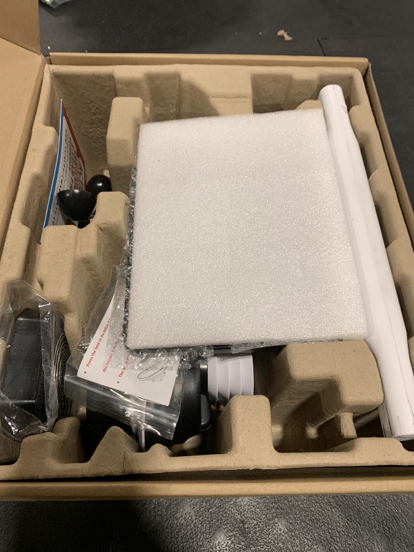 Photo 1 of Sainlogic SA8 Home Weather Station with Rain Gauge and Wind Speed, Weather Stations Wireless Indoor Outdoor with Rain Gauge Outdoor, Forecast, Temperature, Humidity, Moon Phase, Alarm Clock(No WiFi)