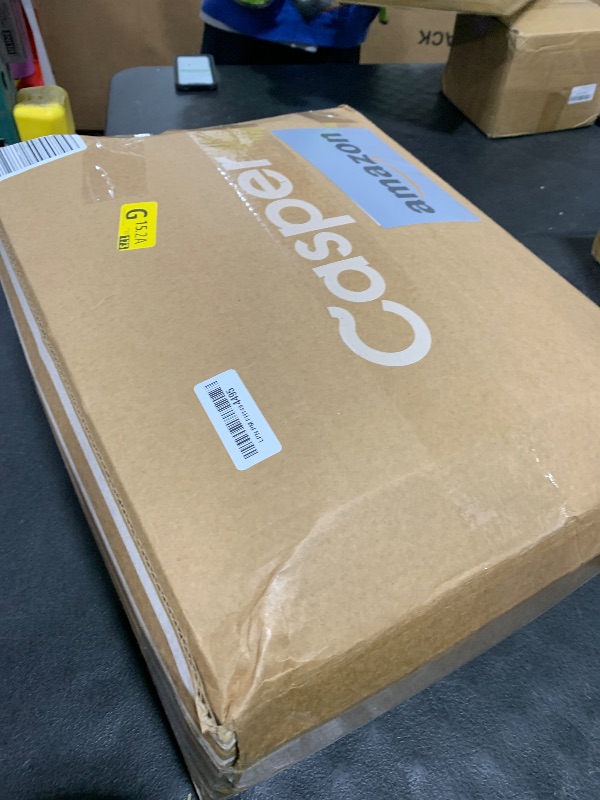 Photo 1 of Casper Original Pillow for Sleeping, King, White, Two Pack