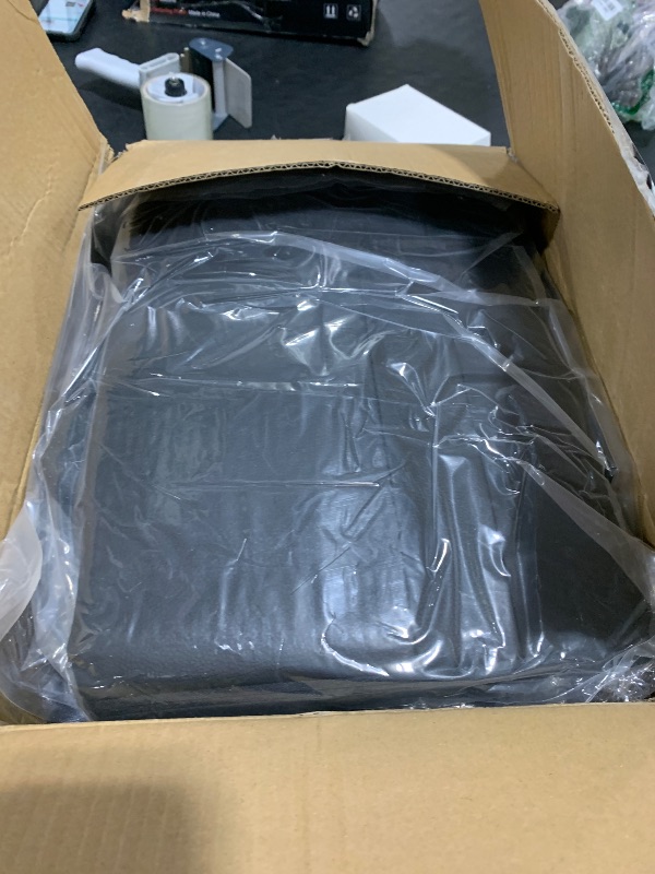 Photo 1 of Priprilod Perforated Leather Black Driver & Passenger Side Bottom Replacement Seat Cover & Top Lean Back Cover Compatible with Ford F150 Lariat 2009 2010 2011 2012 2013 2014