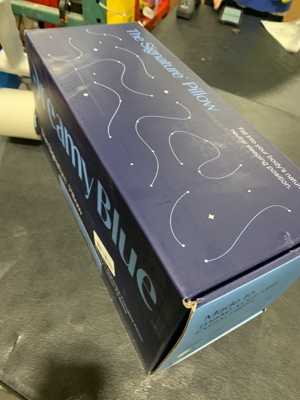 Photo 1 of **FILLING ONLY** DreamyBlue Signature Pillow w/Adjustable Loft • Shredded Memory Foam Fill • Neutral Alignment for Side, Back, and Stomach Sleepers • Washable Bamboo Rayon Cover • CertiPUR-US Certified Foam (King)