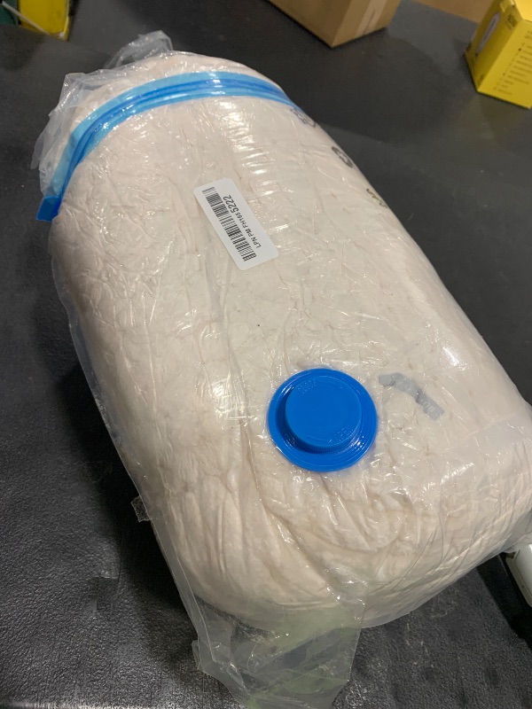 Photo 1 of Blissful Diary Reading Pillow for Sitting in Bed, Flannel Back Pillow Bed Sitting Up for Adult & Children, Backrest Cushion for Sit Up in Couch or Floor, Dorm Essentials, Ivory White