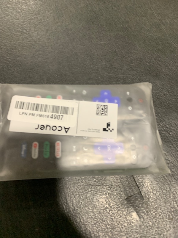Photo 1 of (Pack of 2) Replacement Remote Control Only for Roku TV, Compatible for TCL Roku/Hisense Roku/Onn Roku/Sharp Roku/Element Roku/Westinghouse Roku/Philips Roku Smart TVs (Not for Roku Stick and Box)
