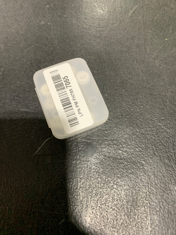 Photo 1 of ?6 Pairs? Replacement Ear Tips for AirPods Pro (1st/2nd Gen), Soft Silicone Eartips – Secure Fit & Noise Isolation, Case-Friendly with Dust Guard Mesh & Storage Case (S/M/L)