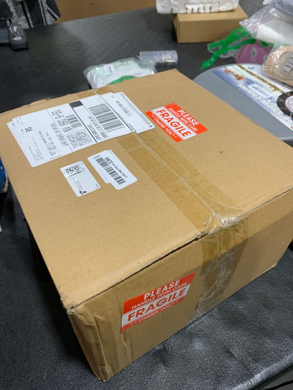 Photo 1 of 10 Inch Borosilicate Glass Microwave Splatter Cover for Food, All Glass Tall Splatter Guard Microwave Plate Light Serving Dish Covers Lid with Handle for Heating Food