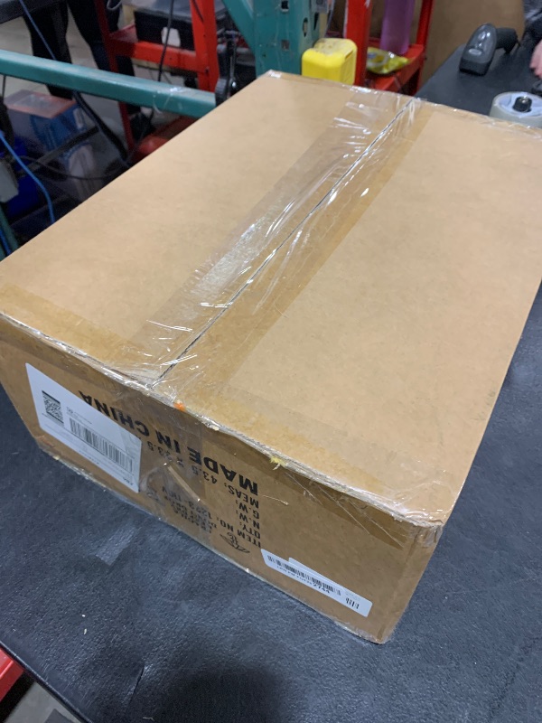 Photo 1 of AQUBT Ceiling Fans with Lights, 42 inch Ceiling Fans with Lights and Remote, Dimmable, Noiseless, Low Profile Ceiling Fan with Light for Bedroom, Indoor and Outdoor Use(Black)