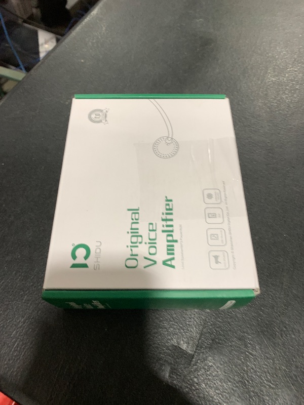 Photo 1 of SHIDU 20W Voice Amplifier Wireless Lavalier Microphone Bluetooth Voice Amplifier for Teachers Portable Microphone with Speaker for Classroom,Speech, Meeting,Yoga,Outdoors