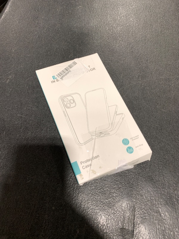 Photo 1 of [CD Metal Ring Stand + Built-in Privacy Screen Protector] Magnetic Case for iPhone 16 Pro Max 6.9" [Soft Bumper Full Signal] [Compatible with MagSafe] 9H Glass Full Body Shockproof Clear Case, Black