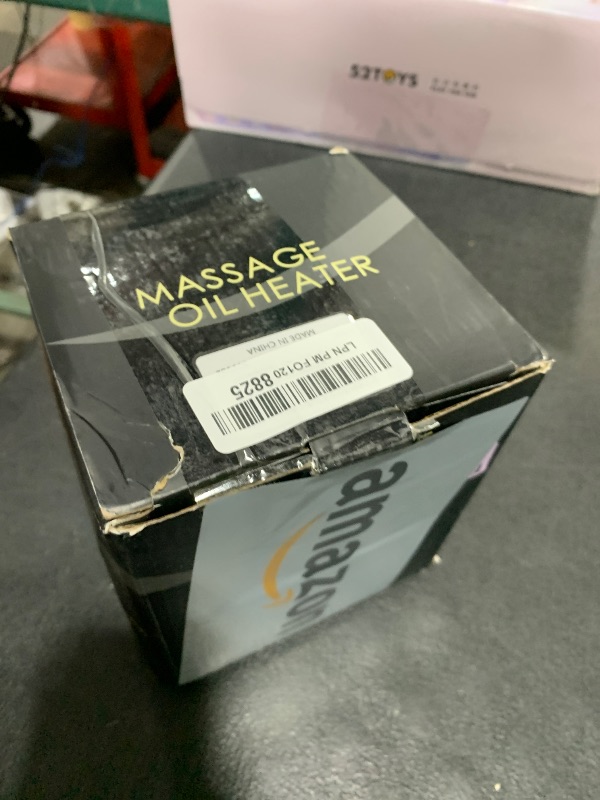 Photo 1 of **INCOMPLETE** Meifuly Oil Warmer for Massage Therapy & Personal Use, Quick Lotion Warmer Heats Up, with Two Bottles, Adjustable and Constant Temperature