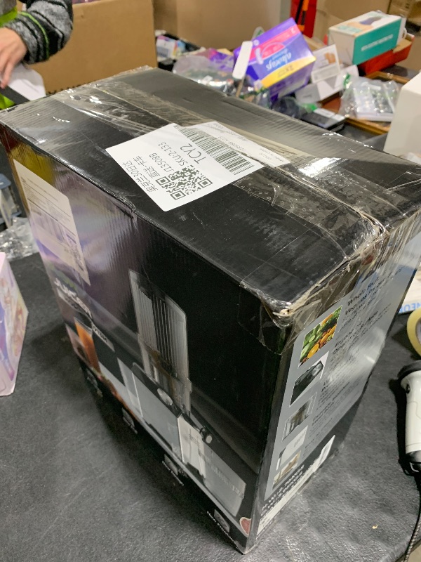 Photo 1 of WHUTO Cold Press Juicer, Wide Feed Chute Juicer Machines, Stainless Steel Slow Masticating Juicers Easy to Clean, Vegetables & Fruits Juice Extractor, High Juice Yield, Gray Knob