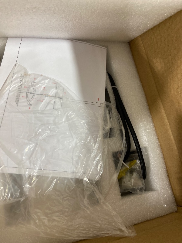 Photo 1 of LKFGLF Black Pendant Light Fixtures, 9.5''Glass Adjustable Kitchen Island Modern Pendant Lights, Indoor Pendant Light for Dining Room Living Room Bedroom, E26 Bulb Included