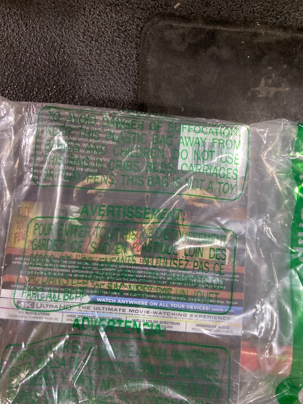 Photo 1 of **INCOMPLETE** Saw 3 - BLURAY, Digital, 4K ULTRA HD