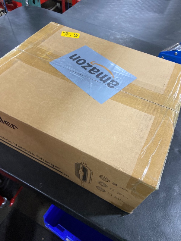 Photo 1 of AIMILER Level 1/2 Tesla Charger(WIFI APP/Plug-play), 16A, 25ft Cable ETL Certified, 240V NEMA 6-20P Plug & 120V 5-15P Adapter, NACS Connector, Portable Electric Car EV Charger for Tesla Models Y/X/3/S