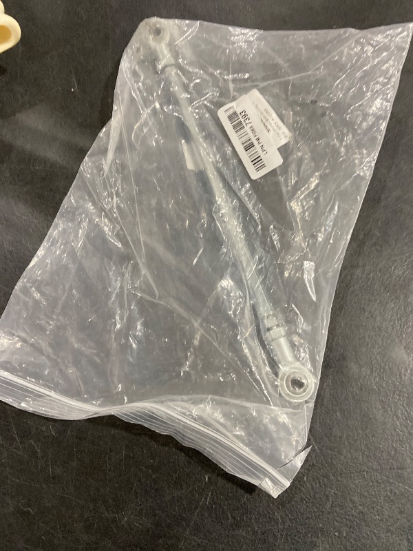 Photo 1 of 1 Pair 295mm 8mm Steering Tie Rod Kit Fit for Go Kart ATV Racing Cart Steel Alloy High Strength Long Lasting Go Kart Steering Tie Rod Tie Rod End Connector Joint Kit